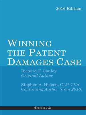 cover image of Winning the Patent Damages Case